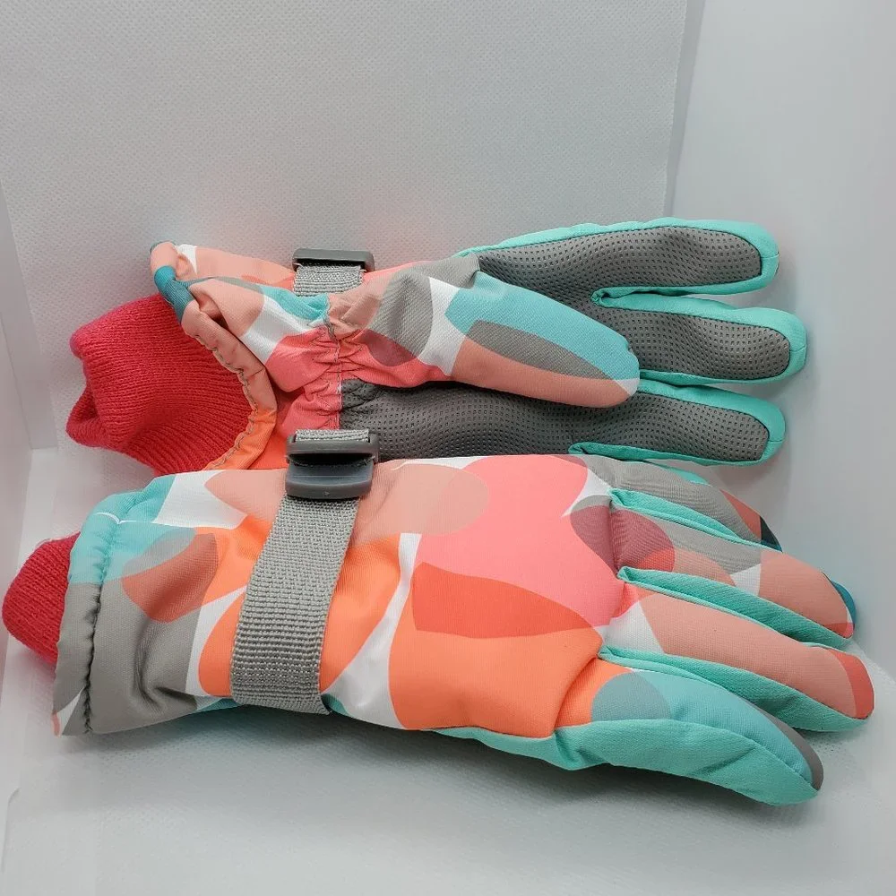FLYING TERN Kids Winter Warm Windproof Ski Gloves